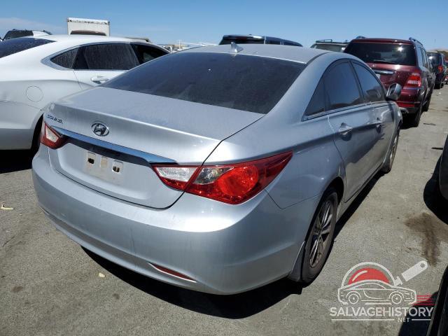5NPEB4AC6BH144707 2011 HYUNDAI SONATA photo no. 3