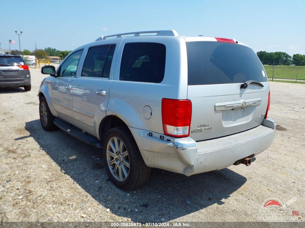 1A8HW58237F546103 2007 CHRYSLER ASPEN photo no. 3