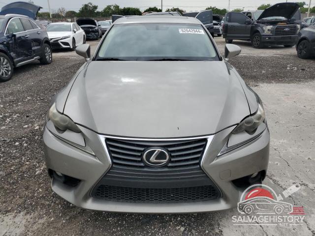 JTHBF1D25E5042990 2014 LEXUS IS photo no. 5