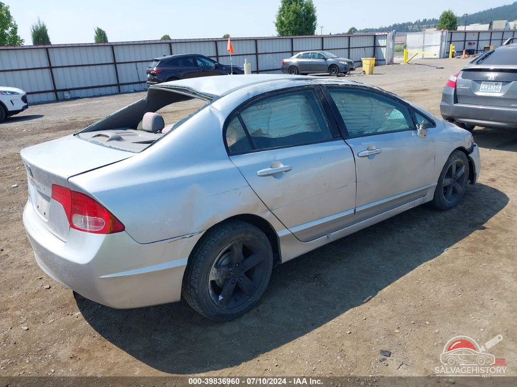 2HGFA16528H317576 2008 HONDA CIVIC photo no. 4