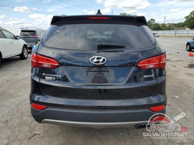 5XYZU3LB0FG284565 2015 HYUNDAI SANTA FE photo no. 6