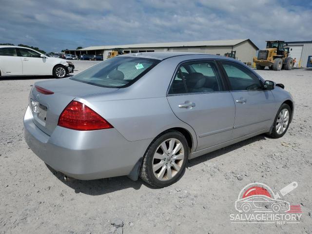 1HGCM66867A034774 2007 HONDA ACCORD photo no. 3
