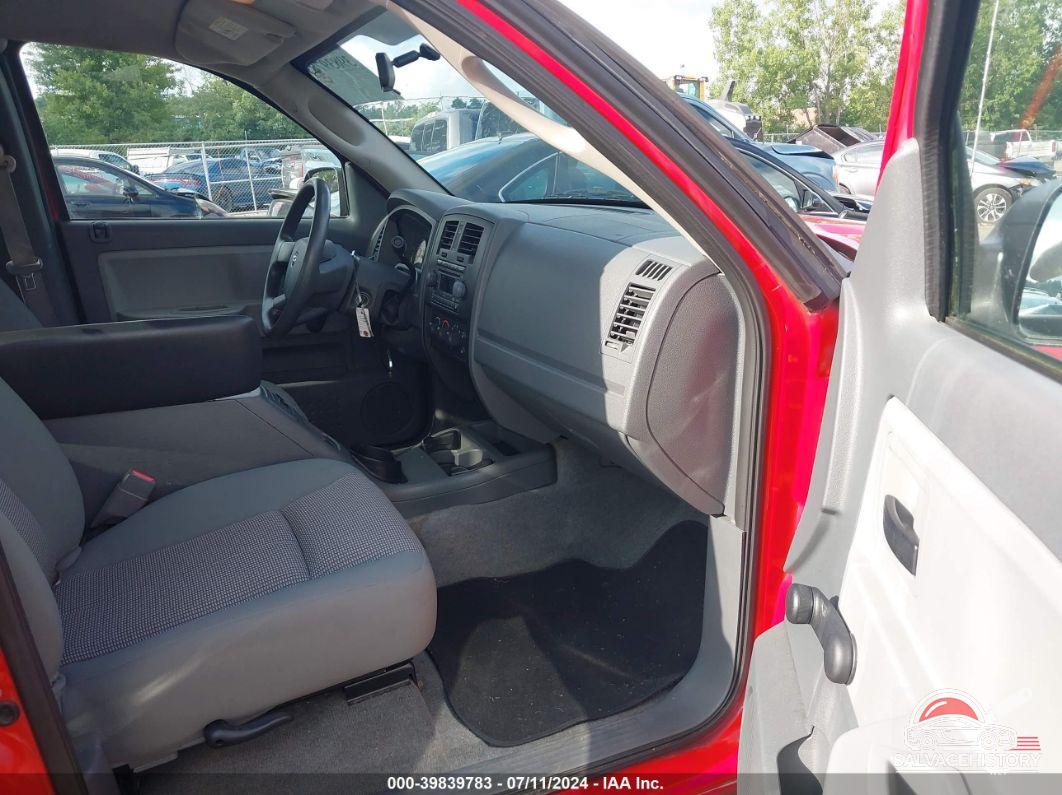 1D7HW22K77S195322 2007 DODGE DAKOTA photo no. 5