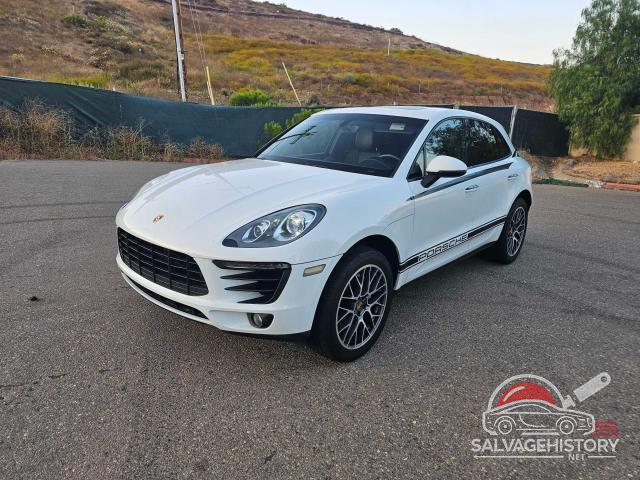 WP1AB2A59GLB46733 2016 PORSCHE MACAN photo no. 2