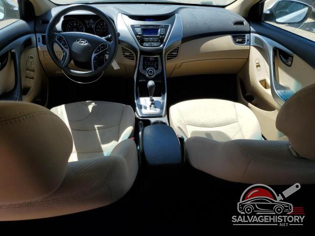 5NPDH4AE3DH294272 2013 HYUNDAI ELANTRA photo no. 8