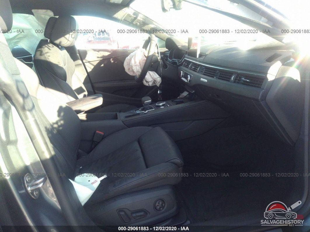 WAUENCF50KA073391 2019 AUDI A5 SPORTBACK photo no. 5