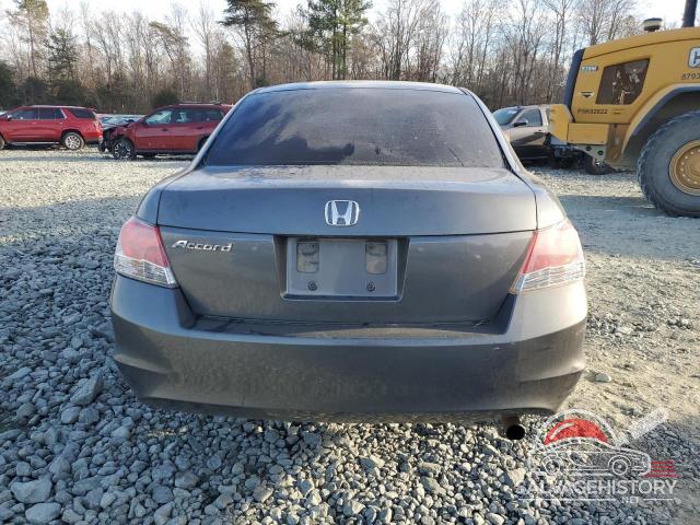 1HGCP26399A191352 2009 HONDA ACCORD photo no. 6