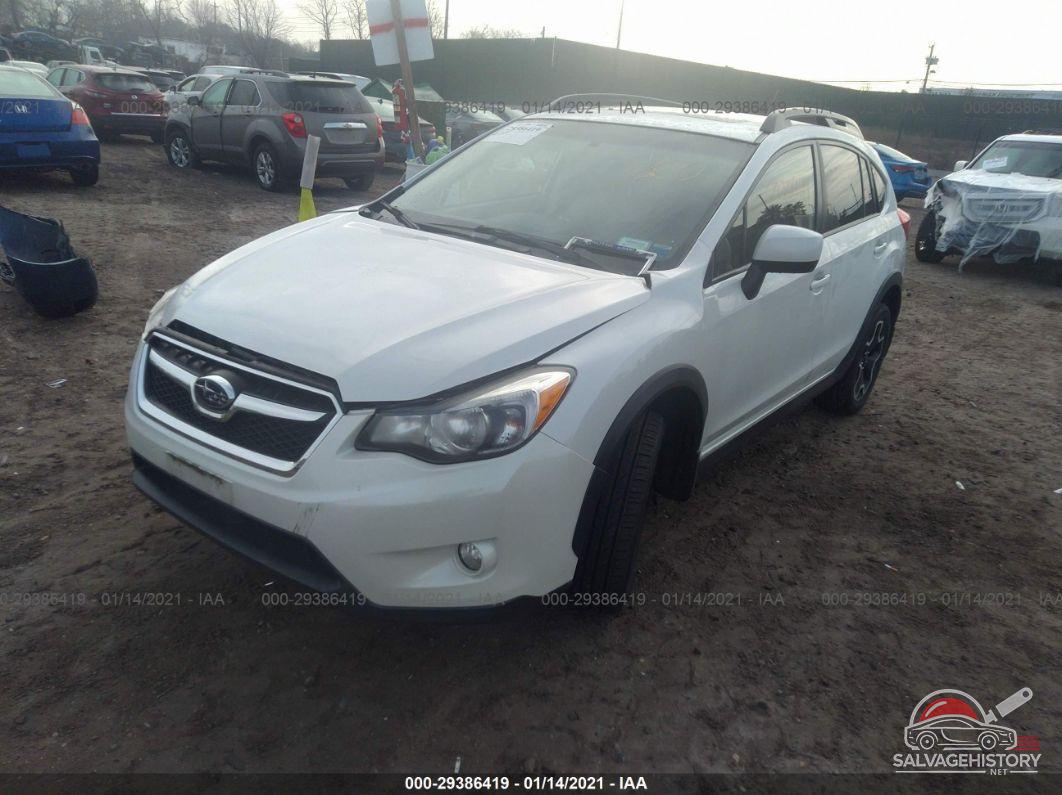 JF2GPAKC0D2846597 2013 SUBARU XV CROSSTREK photo no. 2
