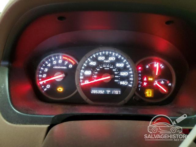 5FNYF18708B007147 2008 HONDA PILOT photo no. 9
