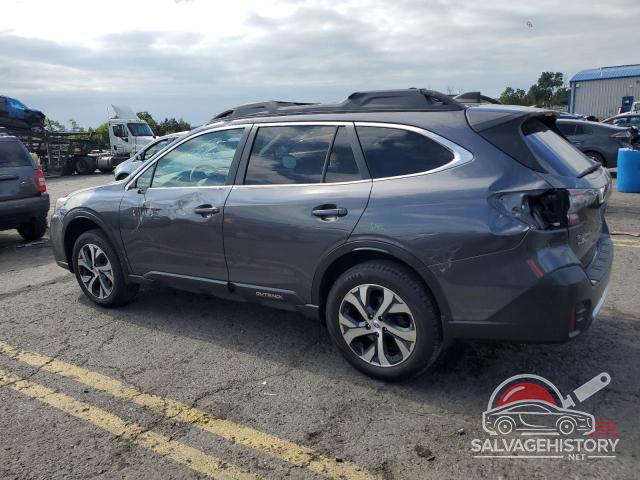 4S4BTANC7L3140716 2020 SUBARU OUTBACK photo no. 2