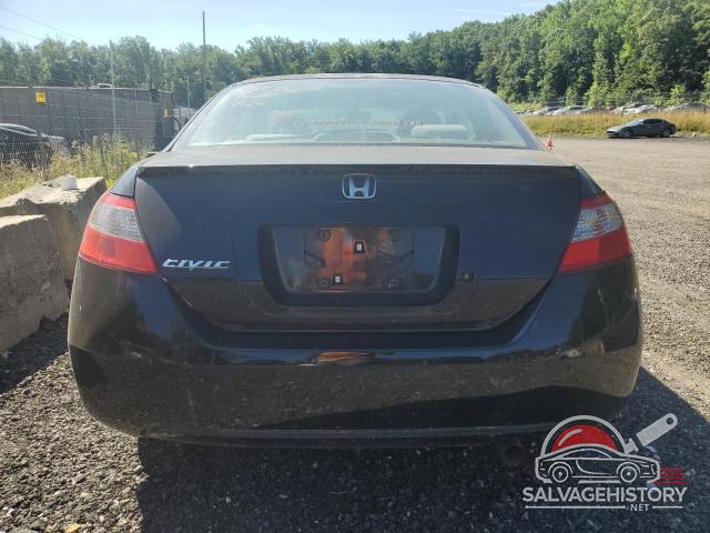 2HGFG12689H542678 2009 HONDA CIVIC photo no. 6