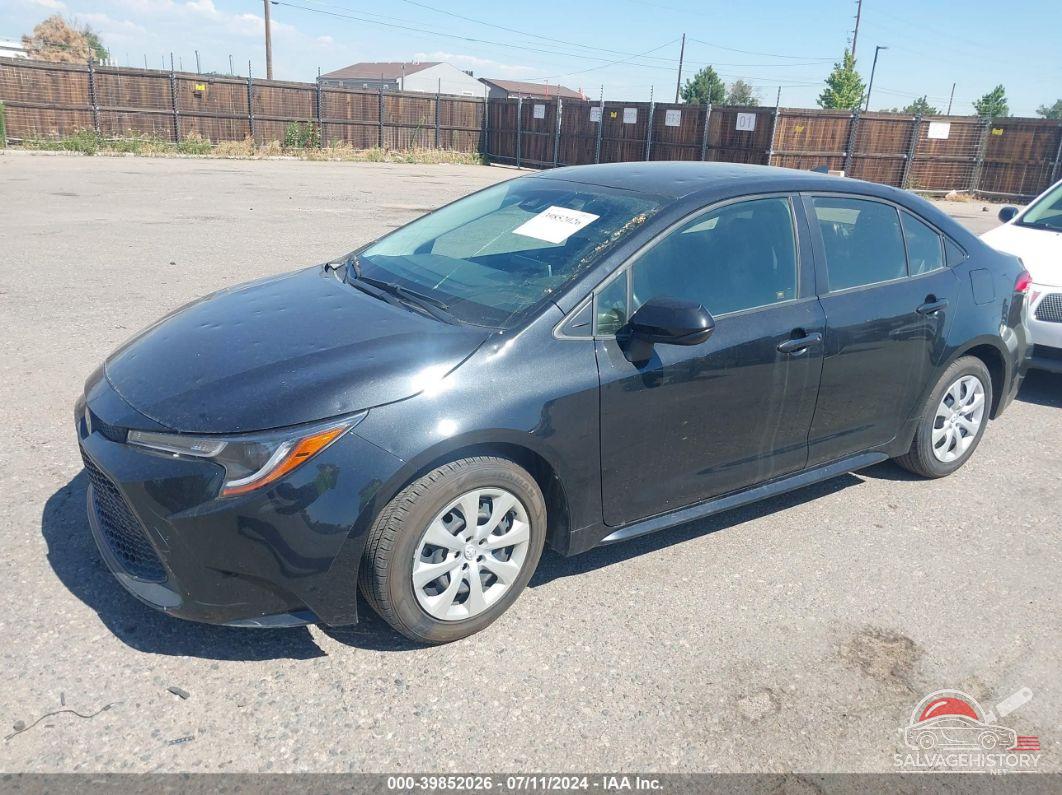 JTDEPRAE6LJ046365 2020 TOYOTA COROLLA photo no. 2