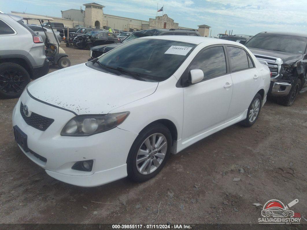 1NXBU4EE3AZ312067 2010 TOYOTA COROLLA photo no. 2