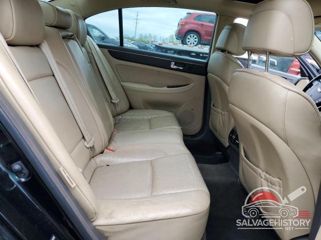 KMHGC46F09U054876 2009 HYUNDAI GENESIS photo no. 10