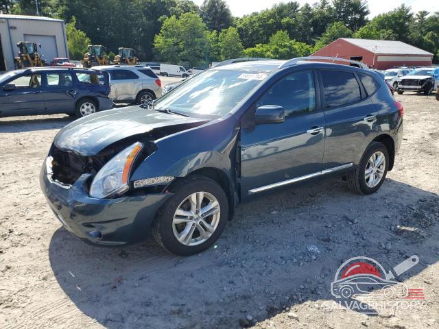 JN8AS5MV1DW132189 2013 NISSAN ROGUE photo no. 6