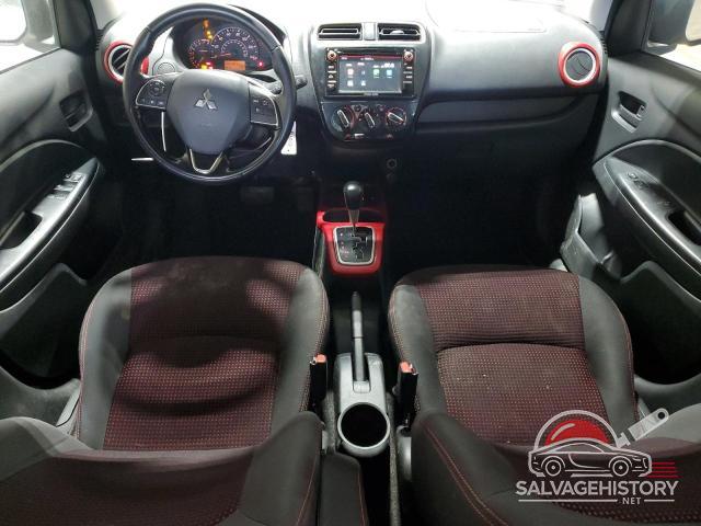 ML32A5HJXKH011398 2019 MITSUBISHI MIRAGE LE photo no. 8