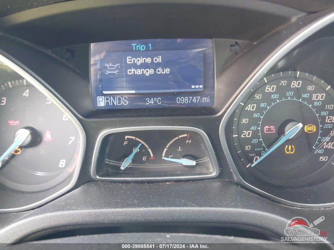 1FAHP3H26CL196704 2012 FORD FOCUS photo no. 7