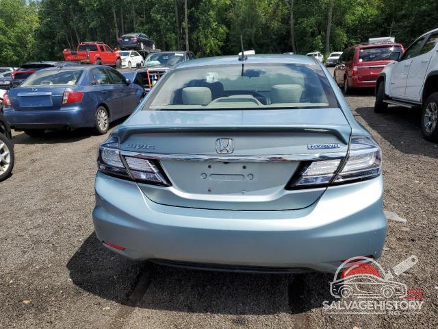 19XFB4F21EE200954 2014 HONDA CIVIC photo no. 6