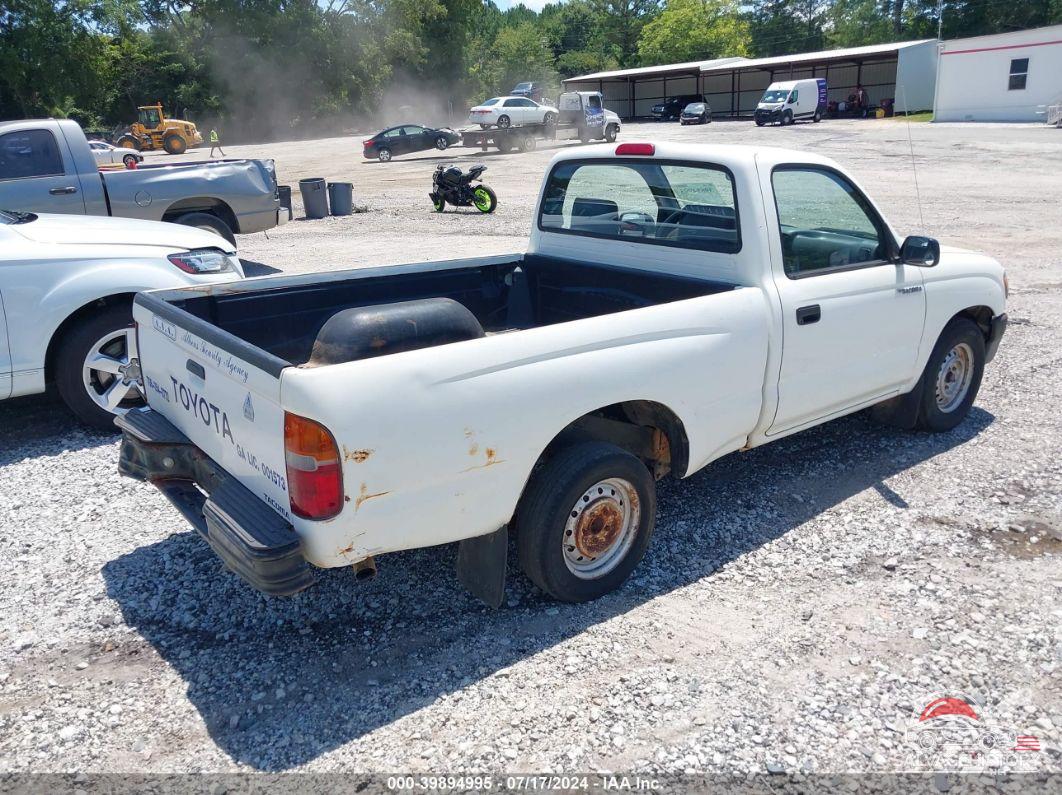 4TANL42N4TZ145941 1996 TOYOTA TACOMA photo no. 4