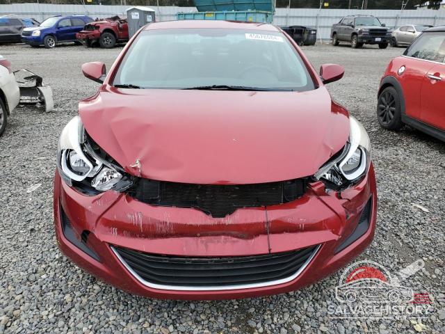 5NPDH4AE0EH529244 2014 HYUNDAI ELANTRA photo no. 5