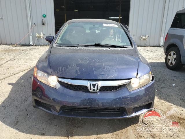 2HGFA1F58AH546348 2010 HONDA CIVIC photo no. 5