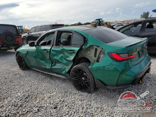 WBS33AY02NFL88764 2022 BMW M3 photo no. 2