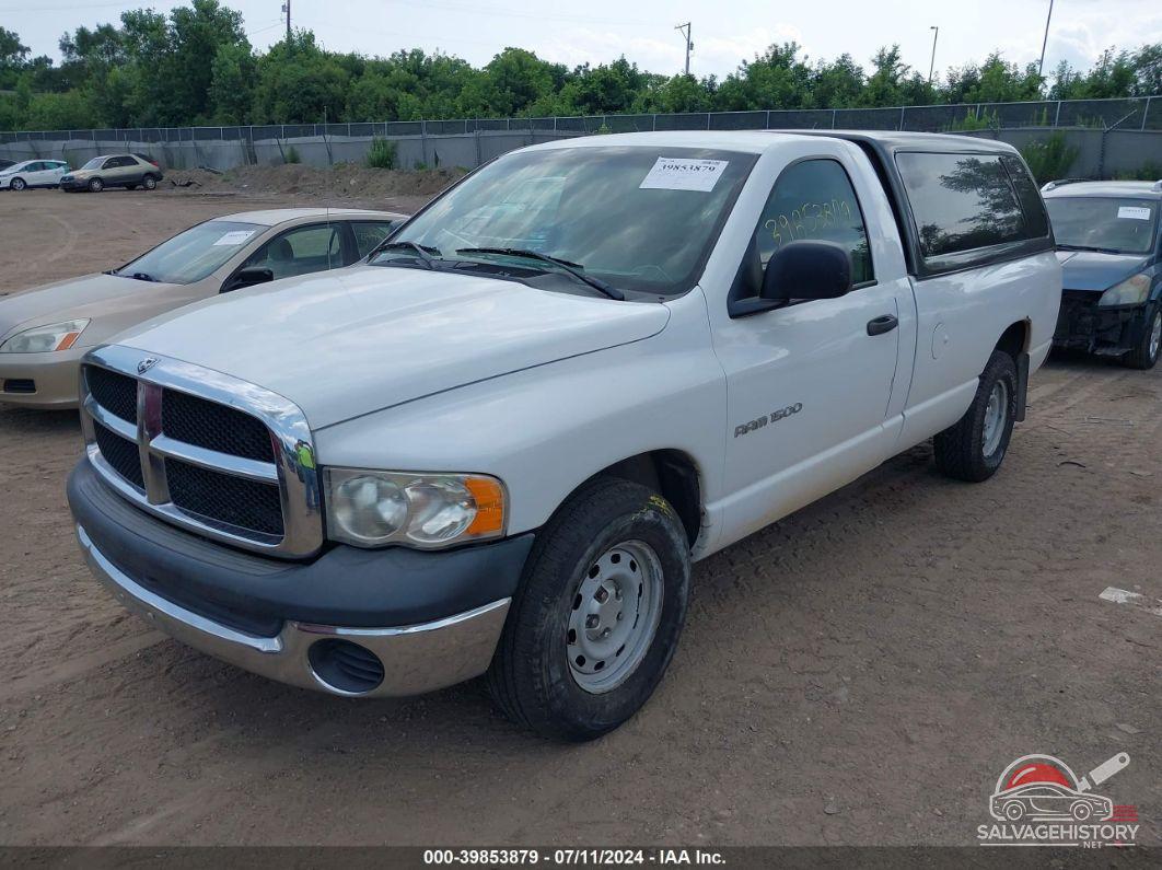 1D7HA16N25J578200 2005 DODGE RAM 1500 photo no. 2