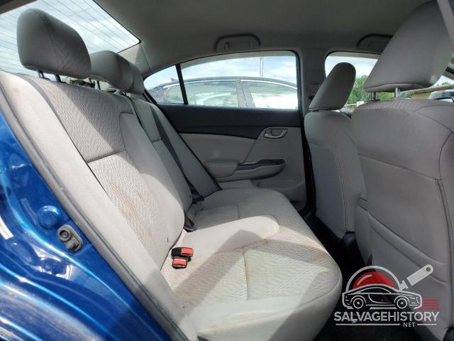 19XFB2F56EE201368 2014 HONDA CIVIC photo no. 10