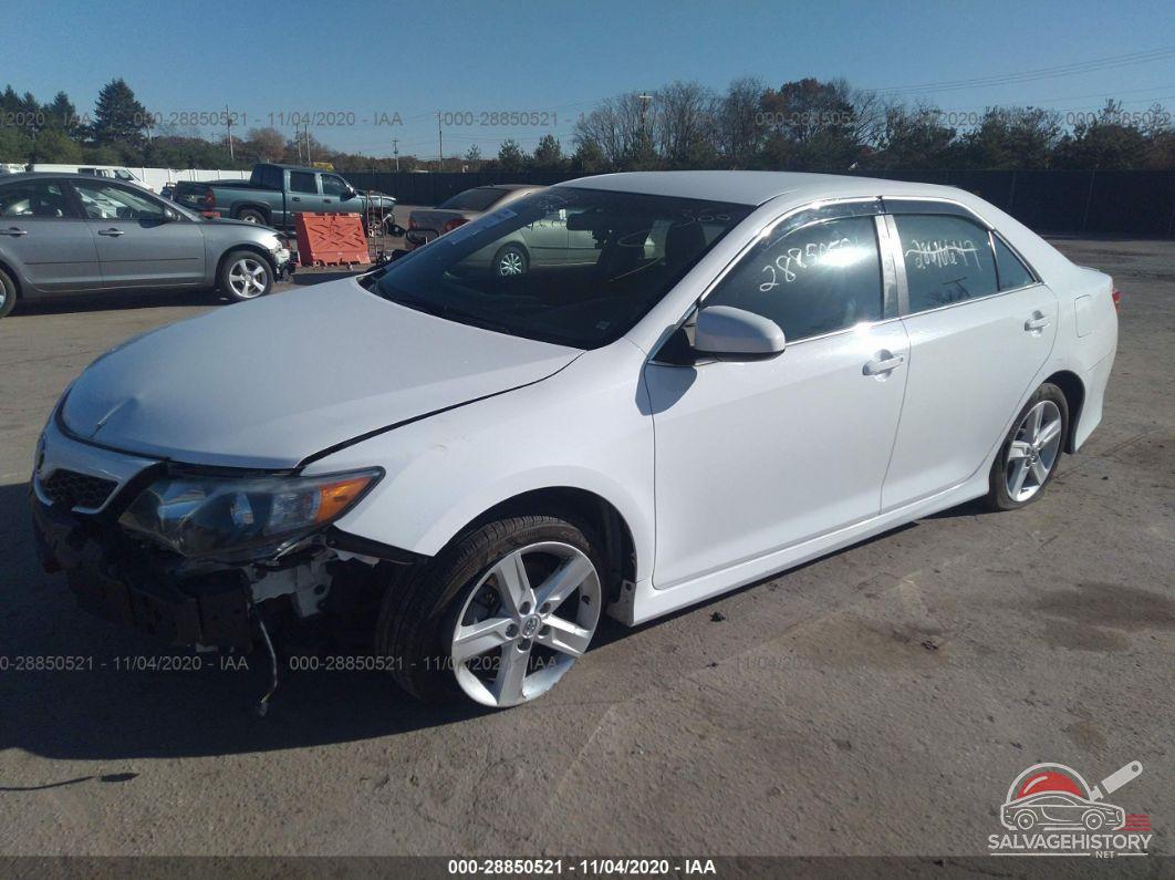 4T1BF1FK6EU832783 2014 TOYOTA CAMRY photo no. 2