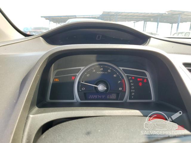 2HGFG12667H565437 2007 HONDA CIVIC photo no. 9