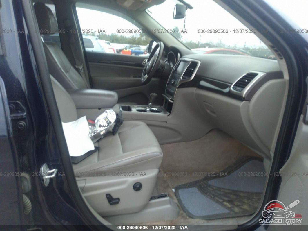 1C4RJFAG1CC306744 2012 JEEP GRAND CHEROKEE photo no. 5