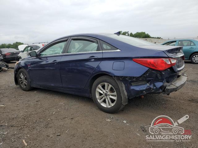 5NPEB4AC5CH476526 2012 HYUNDAI SONATA photo no. 2