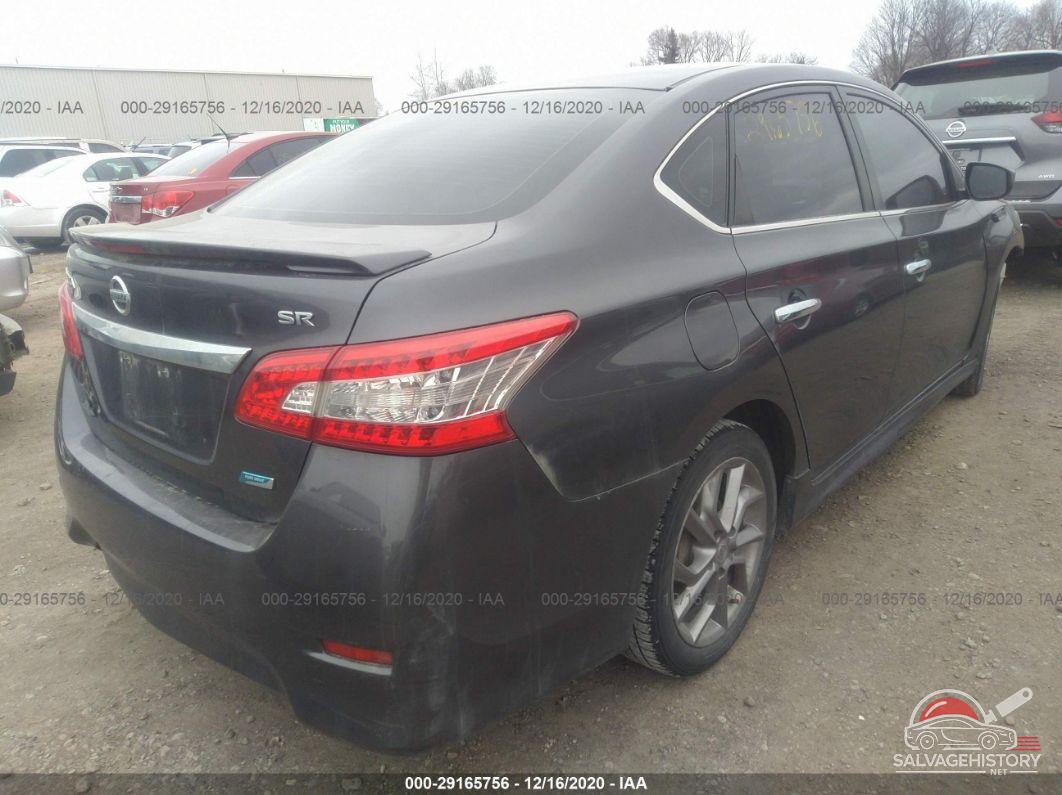 3N1AB7AP3DL564269 2013 NISSAN SENTRA photo no. 4