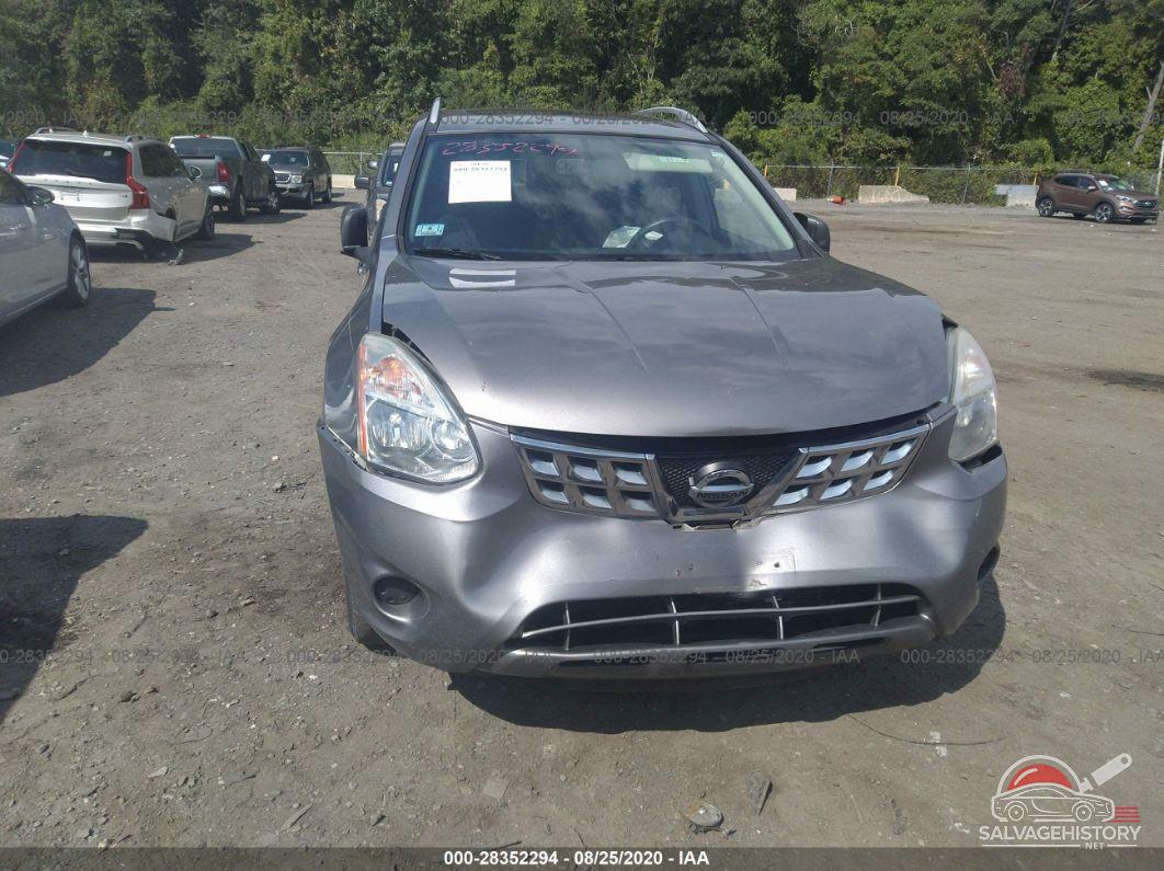 JN8AS5MV3CW718889 2012 NISSAN ROGUE photo no. 6