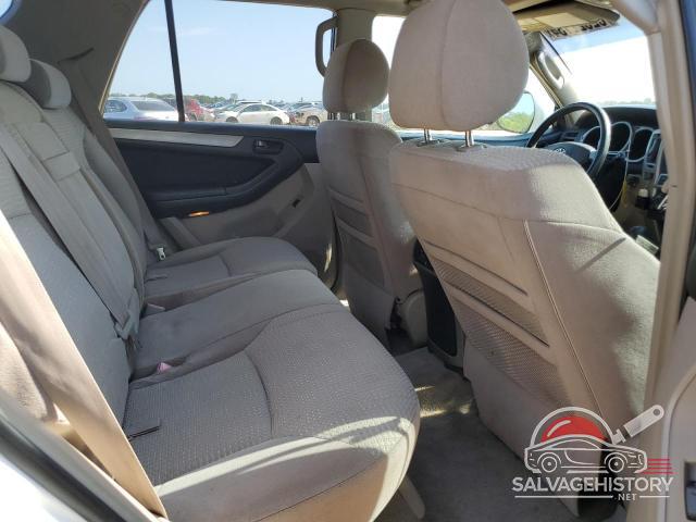 JTEZU14R140024206 2004 TOYOTA 4RUNNER photo no. 10