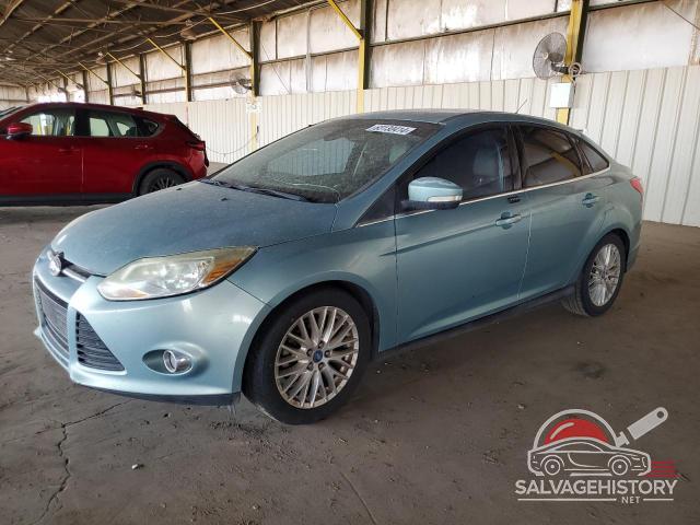 1FAHP3H29CL294917 2012 FORD FOCUS photo no. 11