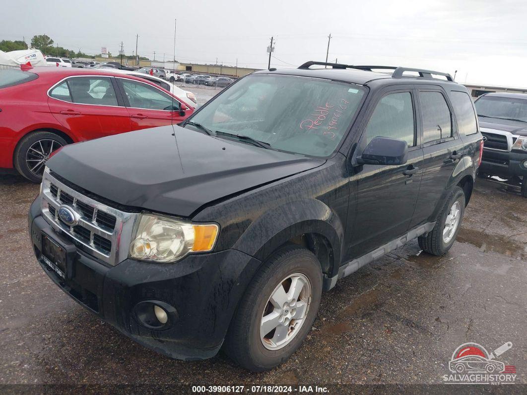 1FMCU03719KA36268 2009 FORD ESCAPE photo no. 2