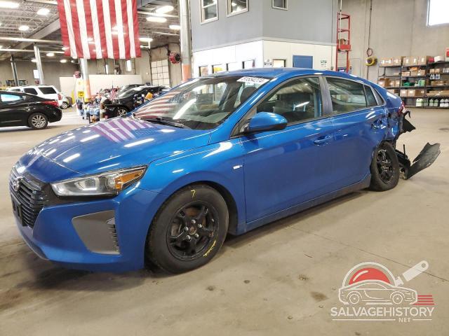 KMHC65LC5JU089374 2018 HYUNDAI IONIQ photo no. 22