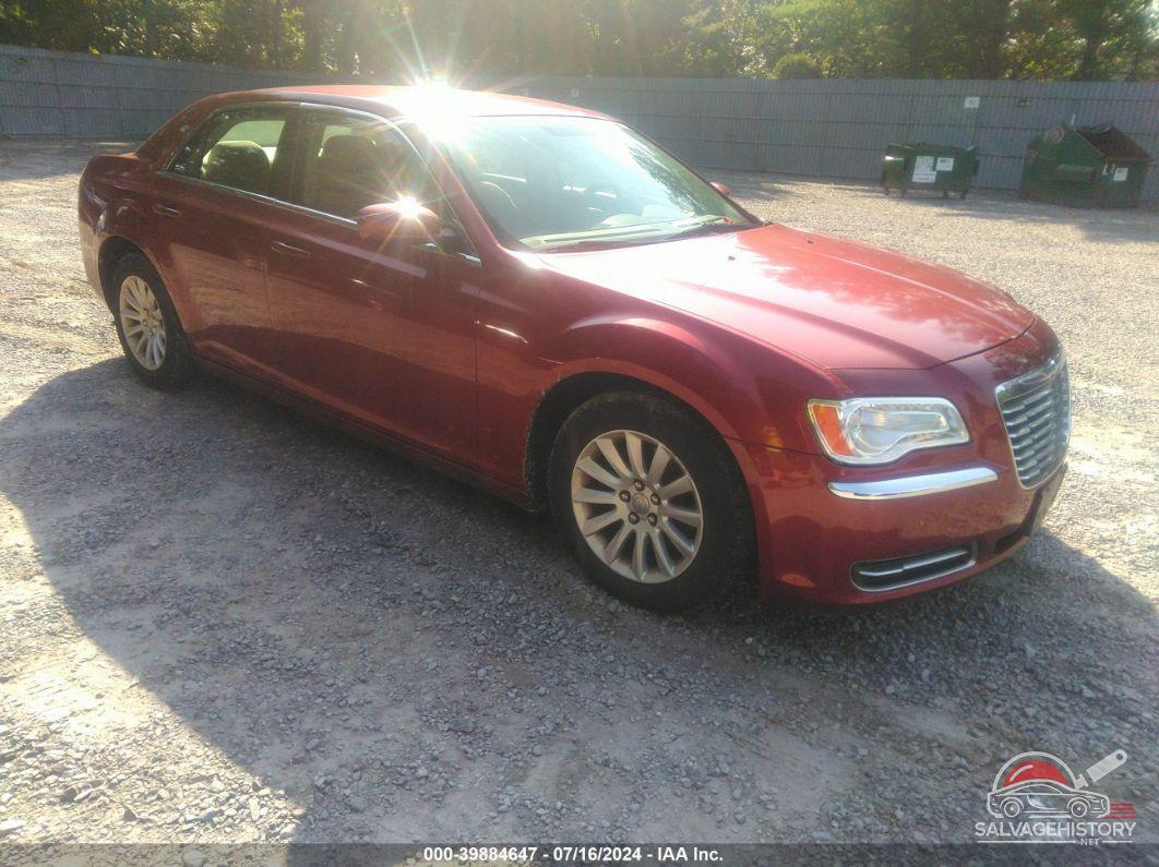 2C3CCAAG5CH208143 2012 CHRYSLER 300 photo no. 9