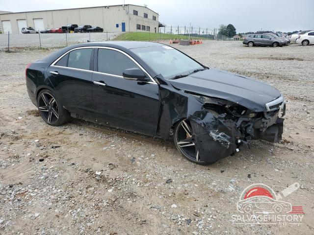 1G6AB5RA8D0134187 2013 CADILLAC ATS photo no. 4