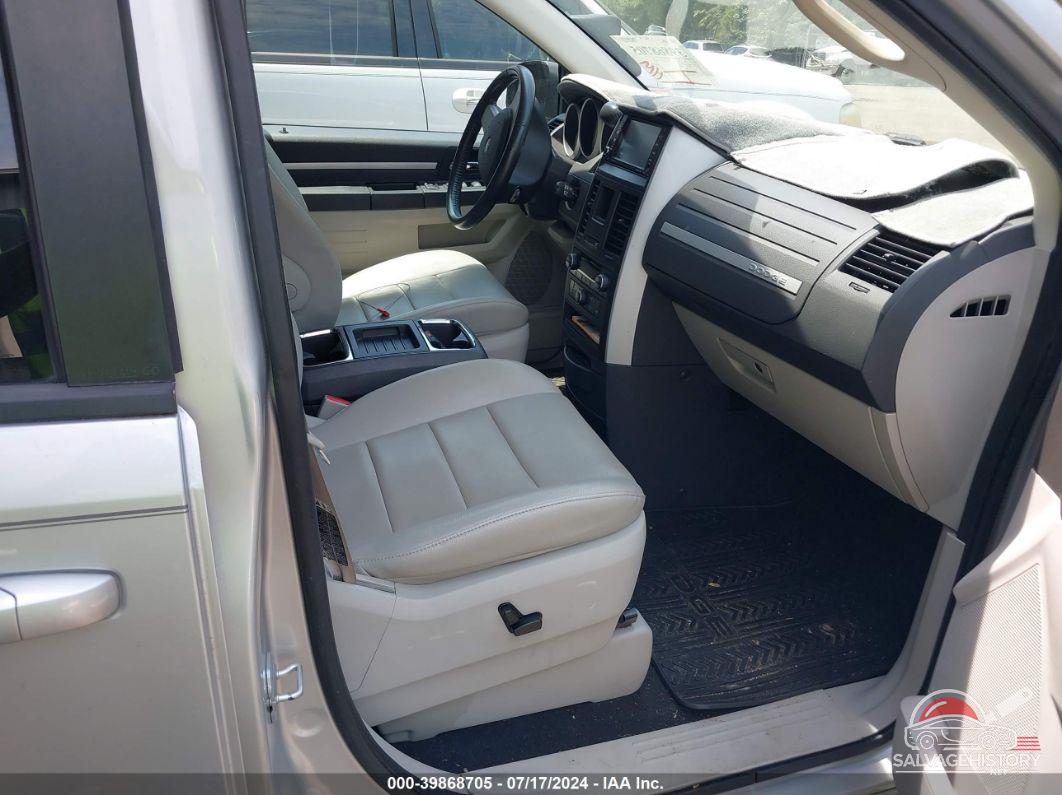 2D8HN54P38R139048 2008 DODGE GRAND CARAVAN photo no. 5