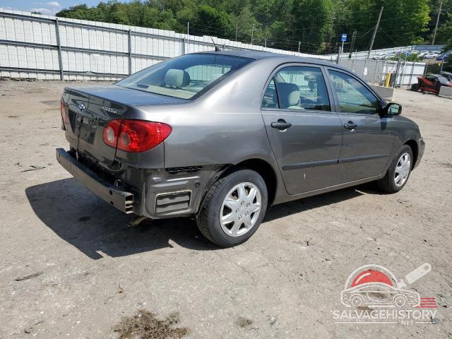 2T1BR32E87C806497 2007 TOYOTA COROLLA photo no. 3