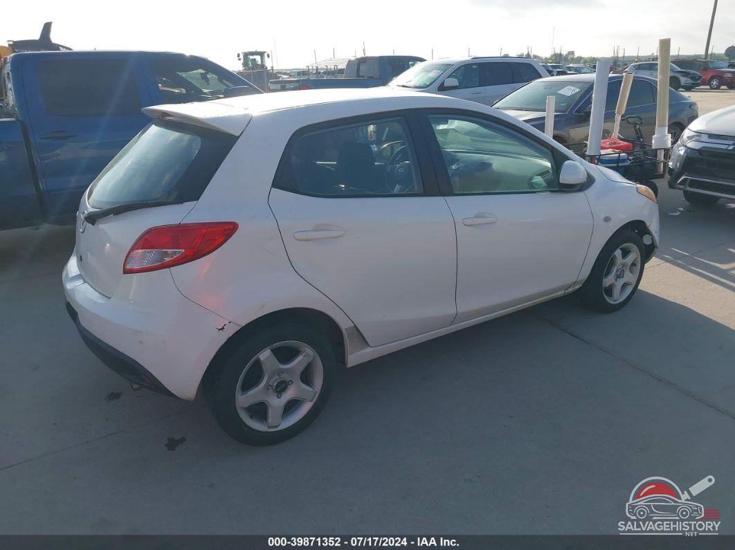 JM1DE1LY8D0159073 2013 MAZDA MAZDA2 photo no. 4