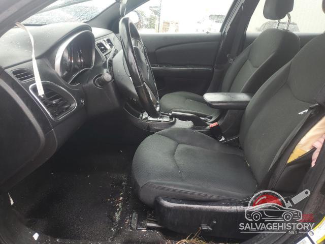 1C3BC1FB6BN625172 2011 CHRYSLER 200 photo no. 7