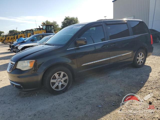 2A4RR5DG8BR607753 2011 CHRYSLER MINIVAN photo no. 18