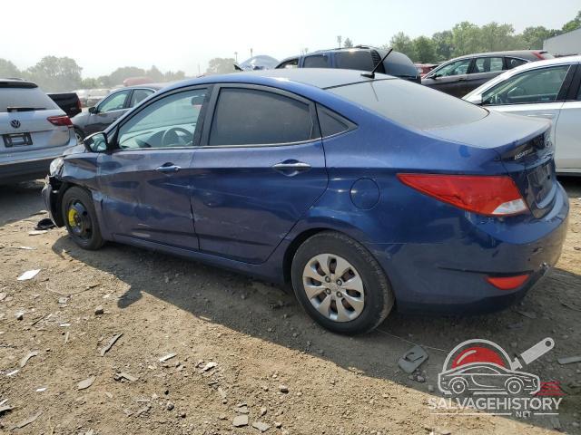 KMHCT4AE5FU884584 2015 HYUNDAI ACCENT photo no. 2