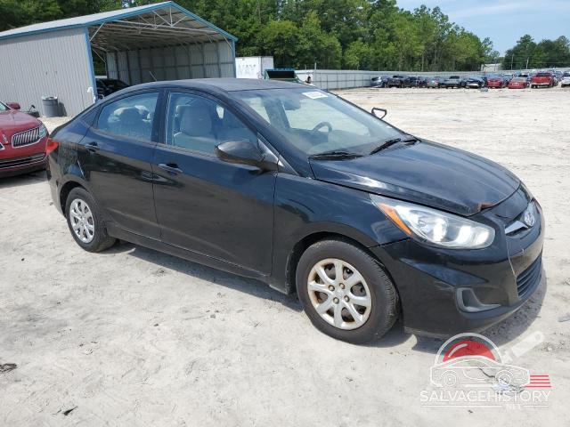 KMHCT4AE4EU776892 2014 HYUNDAI ACCENT photo no. 4