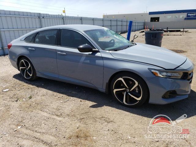 1HGCV1F39NA036309 2022 HONDA ACCORD photo no. 4