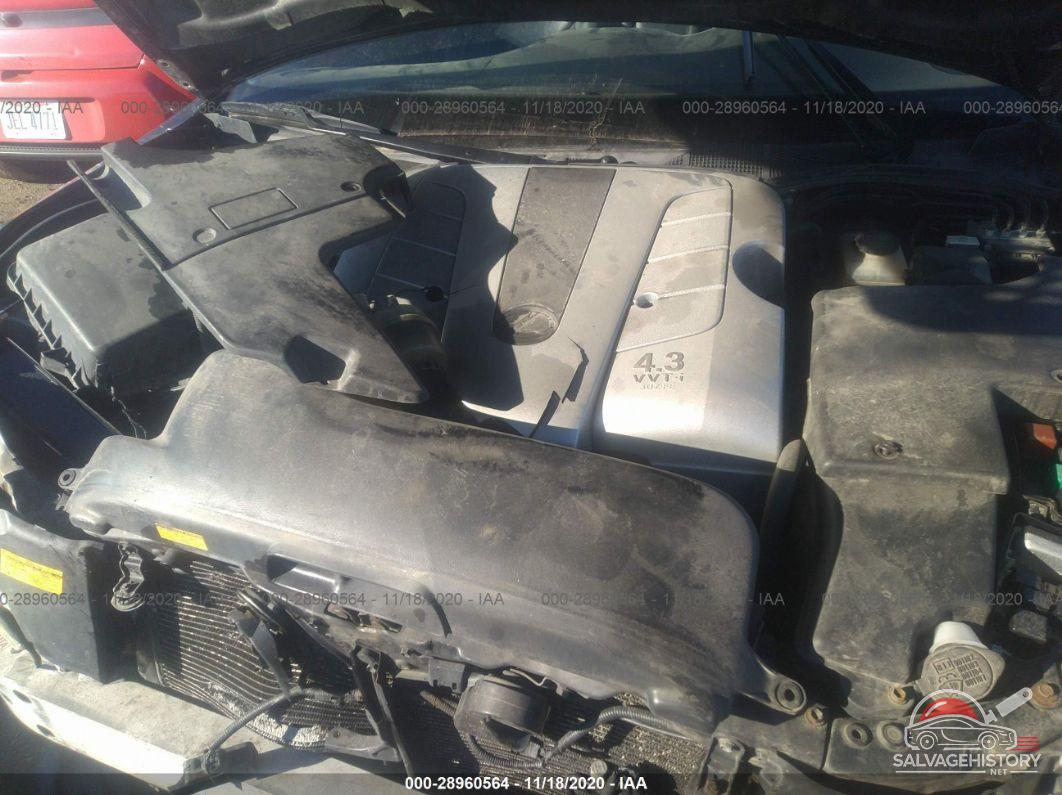 JTHBN36F050173918 2005 LEXUS LS 430 photo no. 10