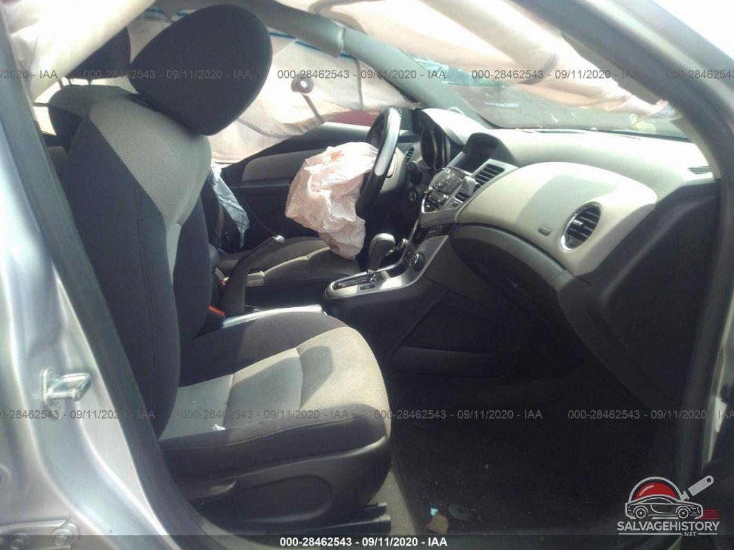 1G1PA5SG4D7213185 2013 CHEVROLET CRUZE photo no. 5